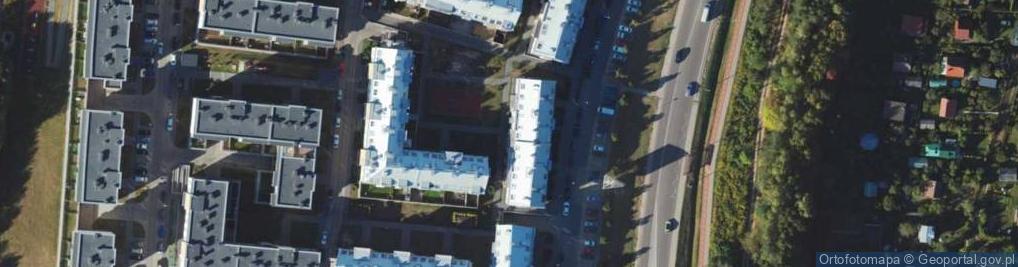 Zdjęcie satelitarne Salon Urody Mona