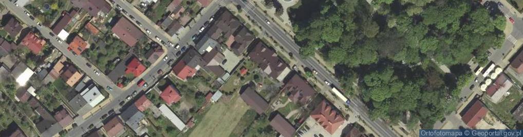 Zdjęcie satelitarne Salon Urody Oazis