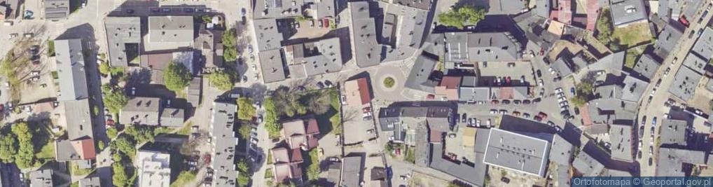 Zdjęcie satelitarne Salon Urody Odnova