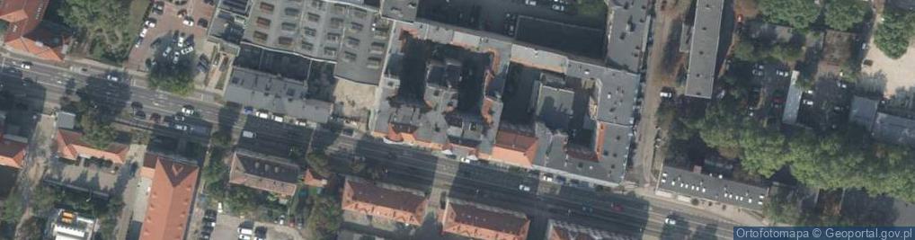 Zdjęcie satelitarne Salon Urody Rubin Maja Kramer