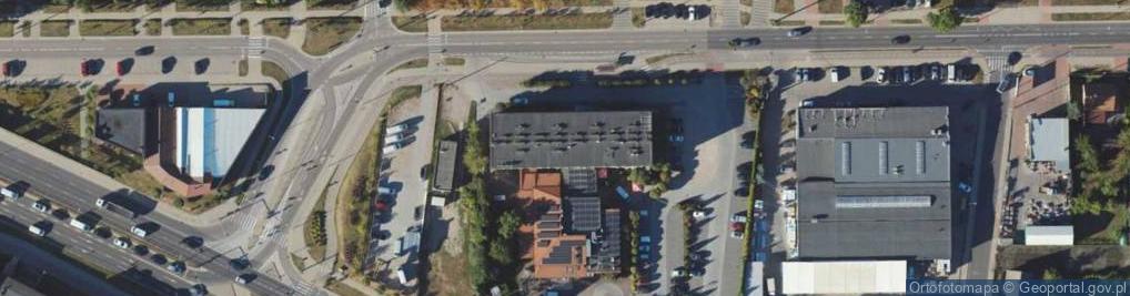 Zdjęcie satelitarne Salon Urody Satin