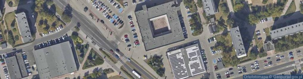 Zdjęcie satelitarne Salon Urody Sensuale Magdalena Białkowska