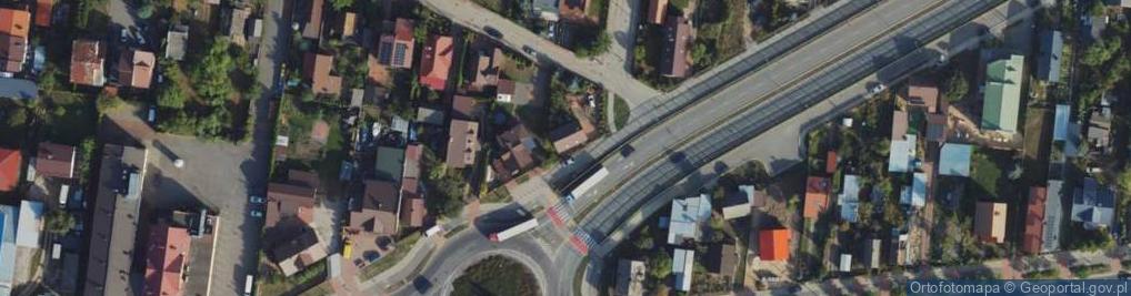 Zdjęcie satelitarne Salon Urody Walentynka