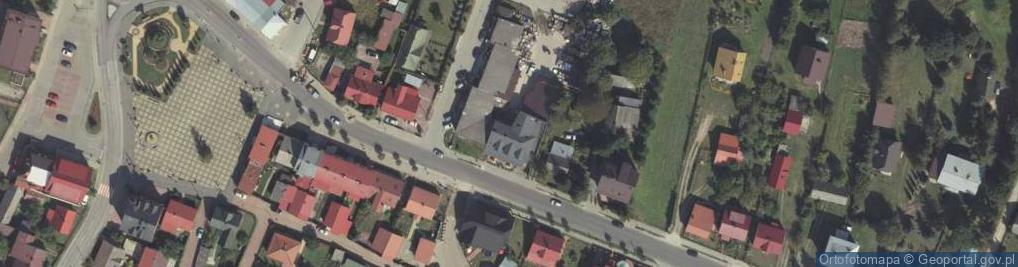 Zdjęcie satelitarne Salon Urody