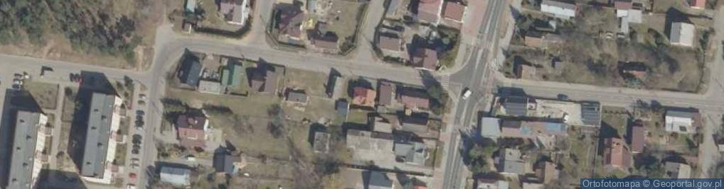 Zdjęcie satelitarne Salon Urody