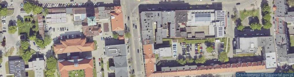 Zdjęcie satelitarne Salon Wysyłkowy Anna i Jerzy Baran Baran Jerzy