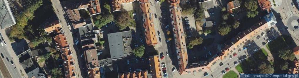 Zdjęcie satelitarne Salonik Dla Pań Puszystych Junona Krystyna Sokołowska Obolewicz