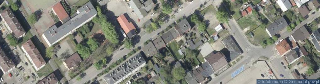 Zdjęcie satelitarne Salonik Fryzjerski