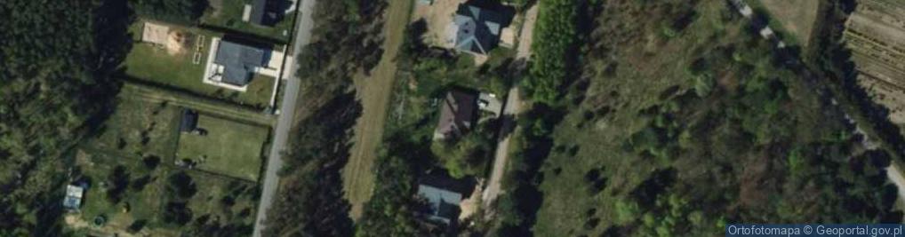 Zdjęcie satelitarne Salonik KosmetycznyLa ReinaŻaneta Król