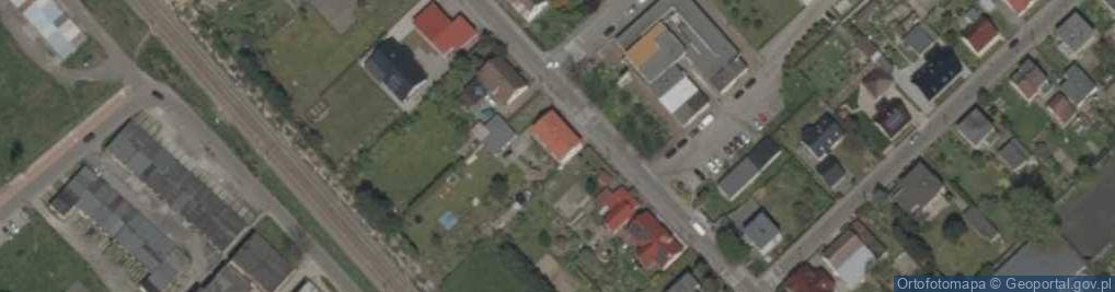 Zdjęcie satelitarne Salonik Prasowy Adaś i Małgosia Kazimierz Rams