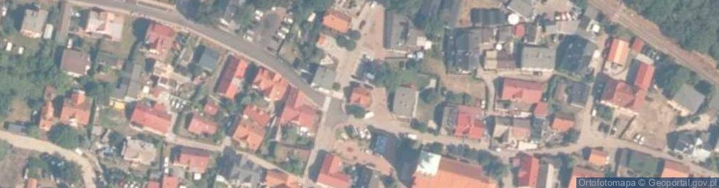 Zdjęcie satelitarne Salonik Prasowy Berado