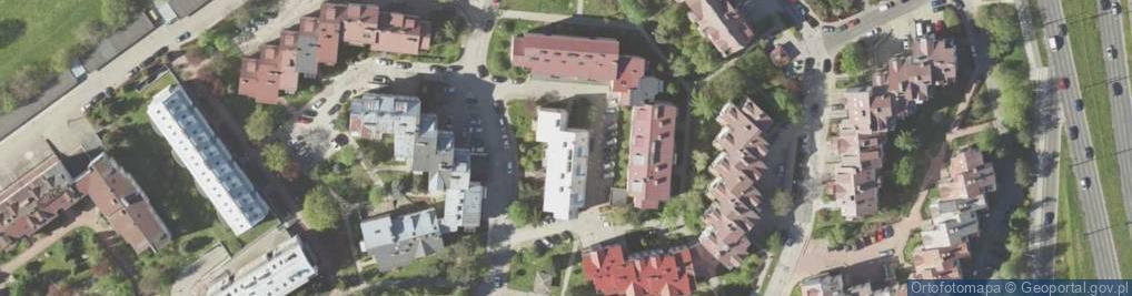 Zdjęcie satelitarne Salonik Prasowy