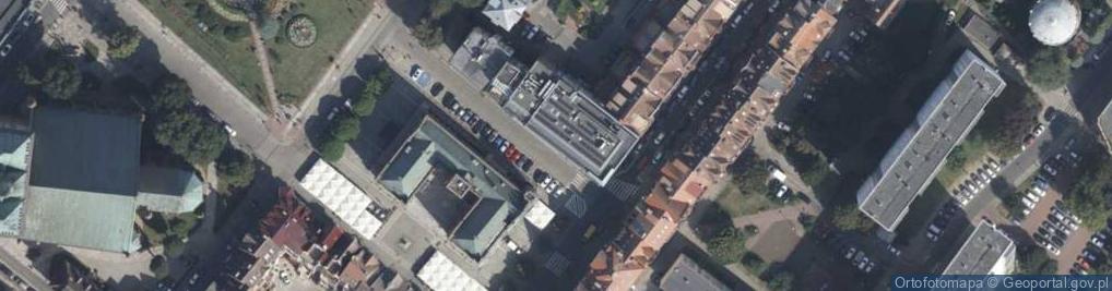 Zdjęcie satelitarne Salonik Prasowy
