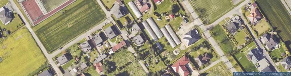 Zdjęcie satelitarne Salonik Rex