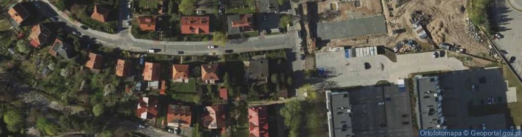 Zdjęcie satelitarne Salonik Ślubny Bonita Sapka