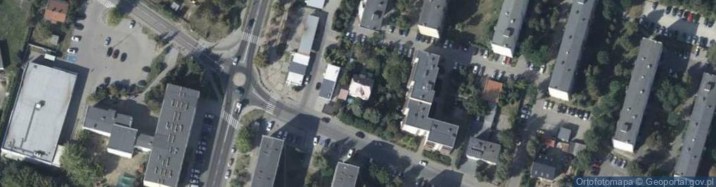 Zdjęcie satelitarne Saloniki Prasowe