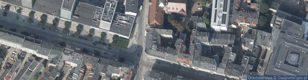 Zdjęcie satelitarne Saloon Plus Cecylia Białas Janusz Gogołkiewicz