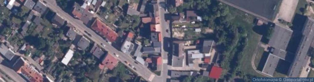 Zdjęcie satelitarne Salownik Odzieży Używanej