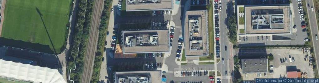 Zdjęcie satelitarne Salt Ship Design Poland