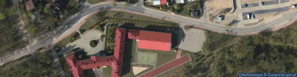 Zdjęcie satelitarne Sałuda Instalatorstwo Sanitarne Gazowe i CO