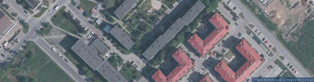 Zdjęcie satelitarne Salwach E., Siechnice