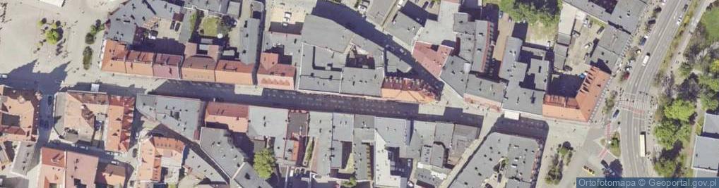 Zdjęcie satelitarne Sam Elak Koncewicz Flak Lidia Koncewicz Edward