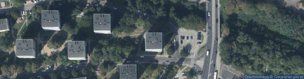 Zdjęcie satelitarne Sam Kostek Sochacki Krzysztof Mysiorek Jakub
