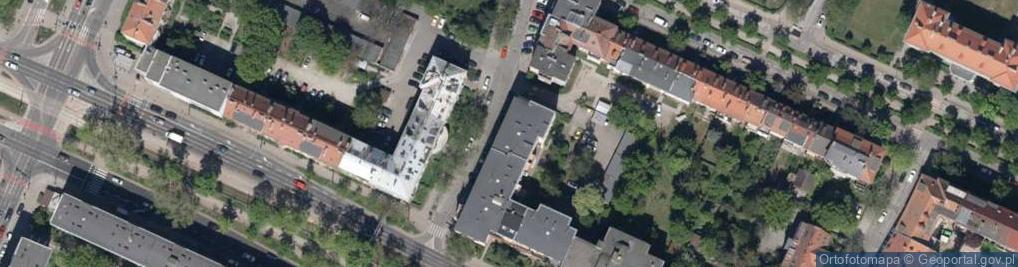 Zdjęcie satelitarne "Samam" Przedsiębiorstwo Handlowo-Usługowe-Import-Eksport Czyż Czesław
