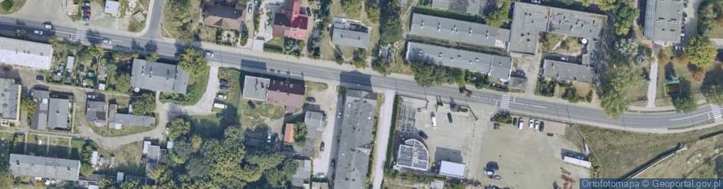 Zdjęcie satelitarne Samas