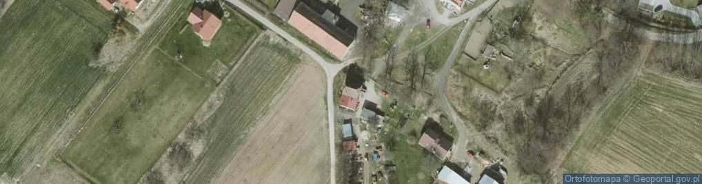 Zdjęcie satelitarne Samborski Ł., Głuchów Dolny