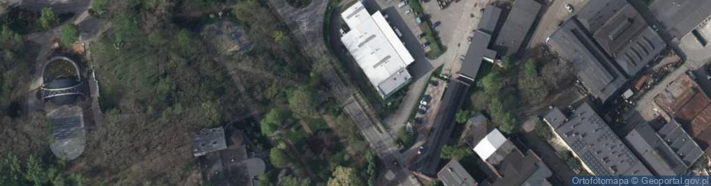 Zdjęcie satelitarne Sambor