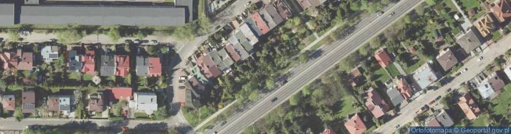 Zdjęcie satelitarne Samed Centrum Zaopatrzenia Medycznego