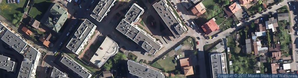 Zdjęcie satelitarne Samo Centrum Dorota Latos
