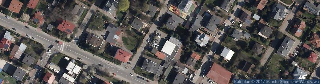 Zdjęcie satelitarne Samochodowe Centrum Diagnostyczno Serwisowe Tomasz Wichiciel