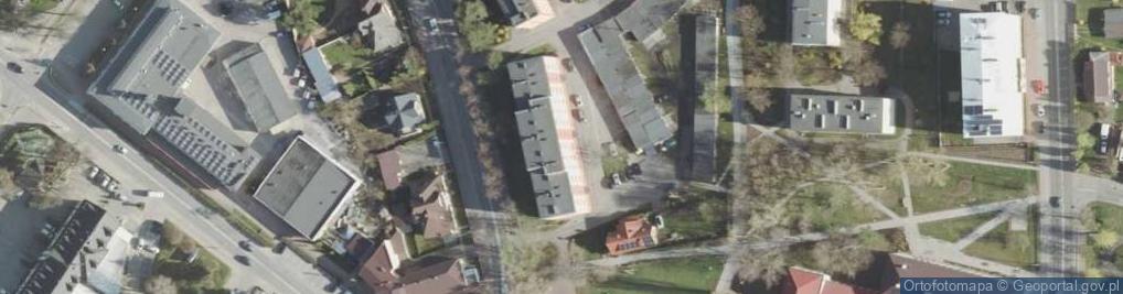 Zdjęcie satelitarne Samochodowe Instalacje Gazowe