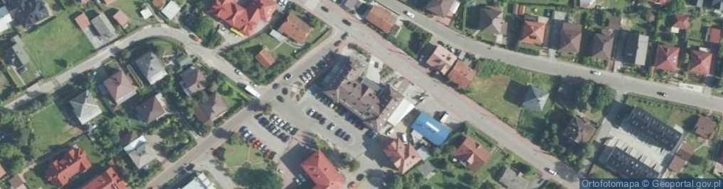 Zdjęcie satelitarne Samodzielna Publiczna Stacja Pogotowia Ratunkowego w Niepołomicach