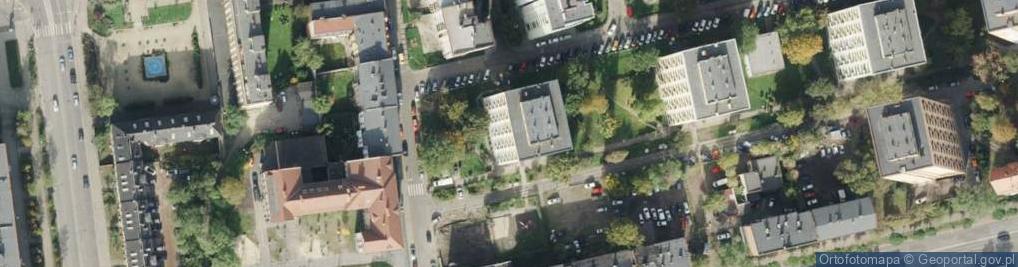 Zdjęcie satelitarne Samodzielne Koło Terenowe nr 226 Społecznego Towarzystwa Oświatowego w Zabrzu
