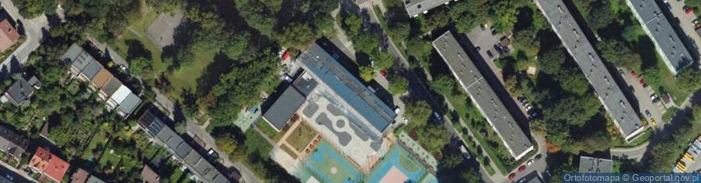 Zdjęcie satelitarne Samodzielne Koło Terenowe nr 38 Społecznego Towarzystwa Oświatowego w Krakowie