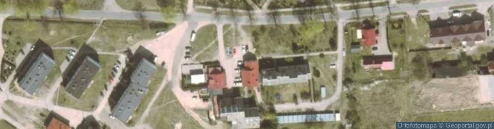 Zdjęcie satelitarne Samodzielny Publiczny Gminny Ośrodek Zdrowia w Gierzwałdzie