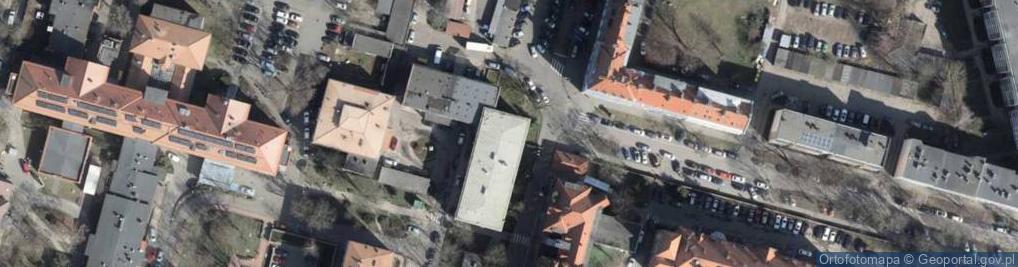 Zdjęcie satelitarne Samodzielny Publiczny Szpital Kliniczny nr 2 Pum w Szczecinie