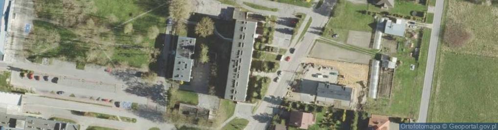Zdjęcie satelitarne Samodzielny Publiczny Wojewódzki Szpital Specjalistyczny w Chełmie