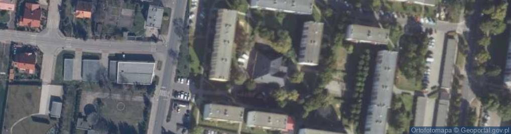 Zdjęcie satelitarne Samodzielny Publiczny Zakład Opieki Zdrowotnej Centrum Rehabilitacji Medycznej i Ośrodek Osób Niepełnosprawnych