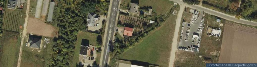 Zdjęcie satelitarne Samodzielny Publiczny Zakład Opieki Zdrowotnej Gmin Ośr ZDR w Fabiankach