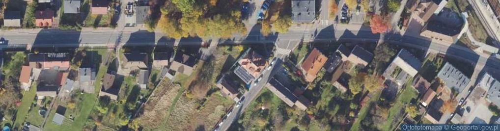 Zdjęcie satelitarne Samodzielny Publiczny Zakład Opieki Zdrowotnej Gminny Ośrodek Zdrowia w Gogolinie