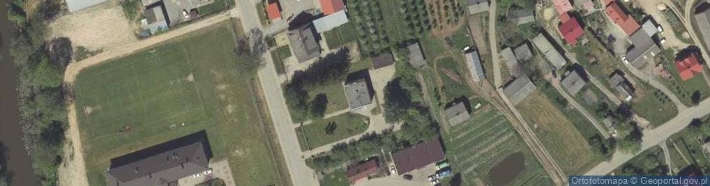 Zdjęcie satelitarne Samodzielny Publiczny Zakład Opieki Zdrowotnej Gminny Ośrodek Zdrowia w Urządkowie
