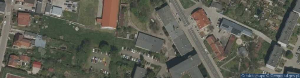 Zdjęcie satelitarne Samodzielny Publiczny Zakład Opieki Zdrowotnej Szpital Psychiatryczny