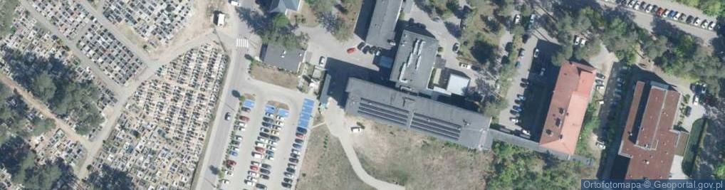 Zdjęcie satelitarne Samodzielny Publiczny Zakład Opieki Zdrowotnej w Augustowie