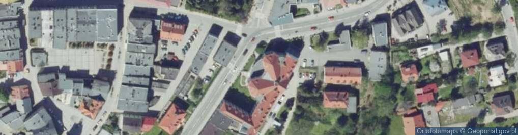 Zdjęcie satelitarne Samodzielny Publiczny Zakład Opieki Zdrowotnej w Głuchołazach