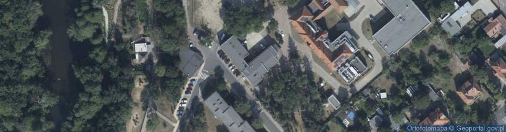 Zdjęcie satelitarne Samodzielny Publiczny Zakład Opieki Zdrowotnej w Obornikach