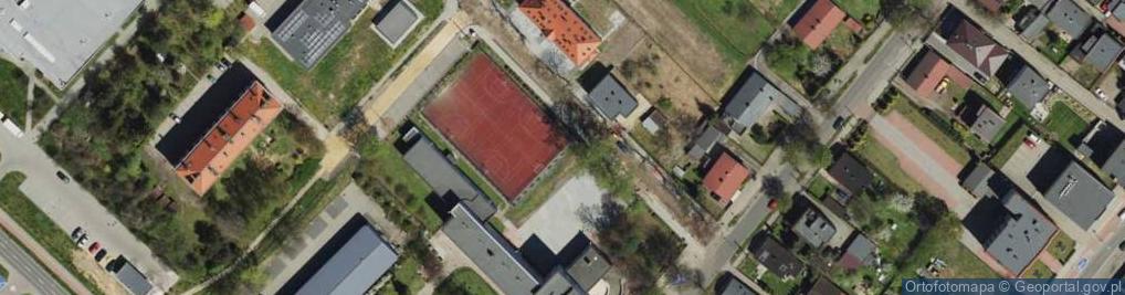 Zdjęcie satelitarne Samodzielny Publiczny Zakład Opieki Zdrowotnej w Radzionkowie